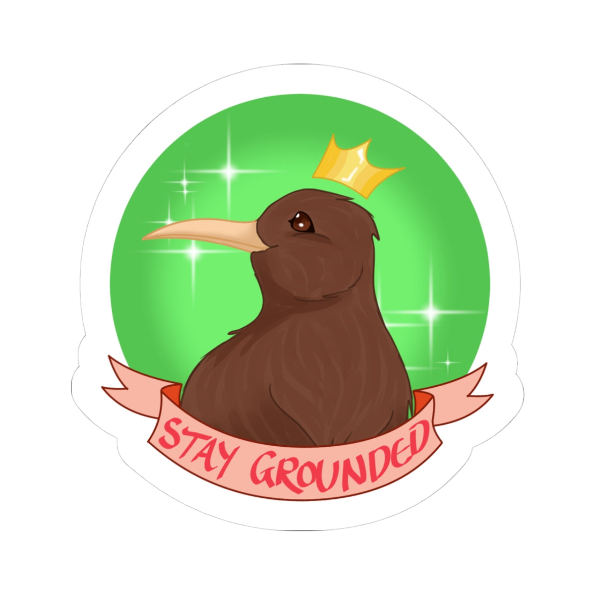 Motivational Bird Stickers