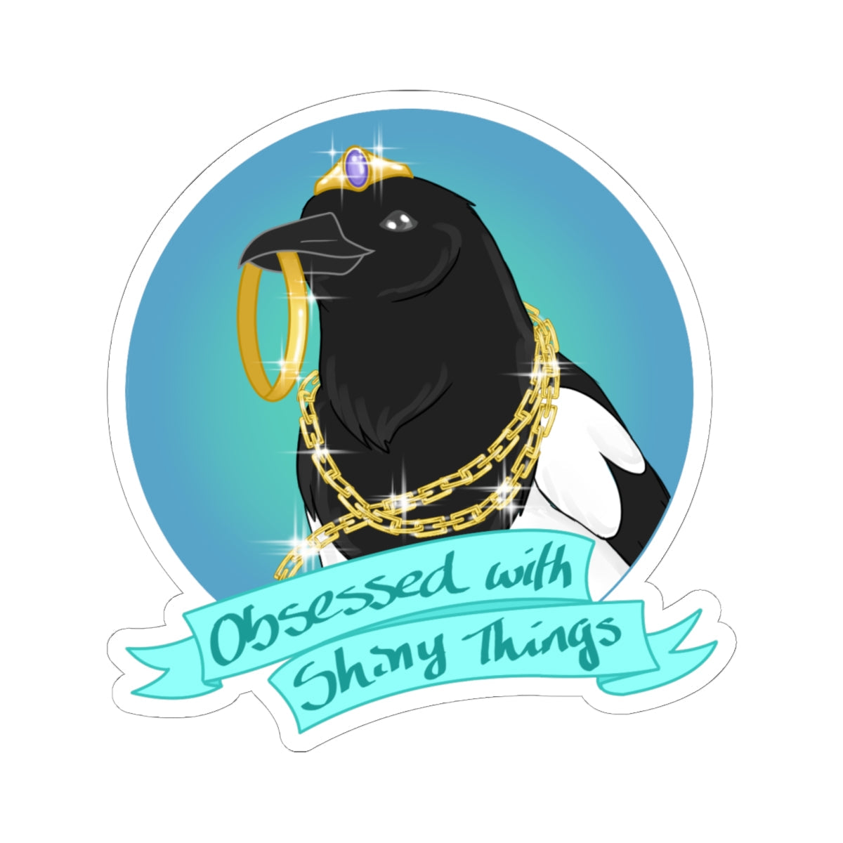 Personality Bird Stickers