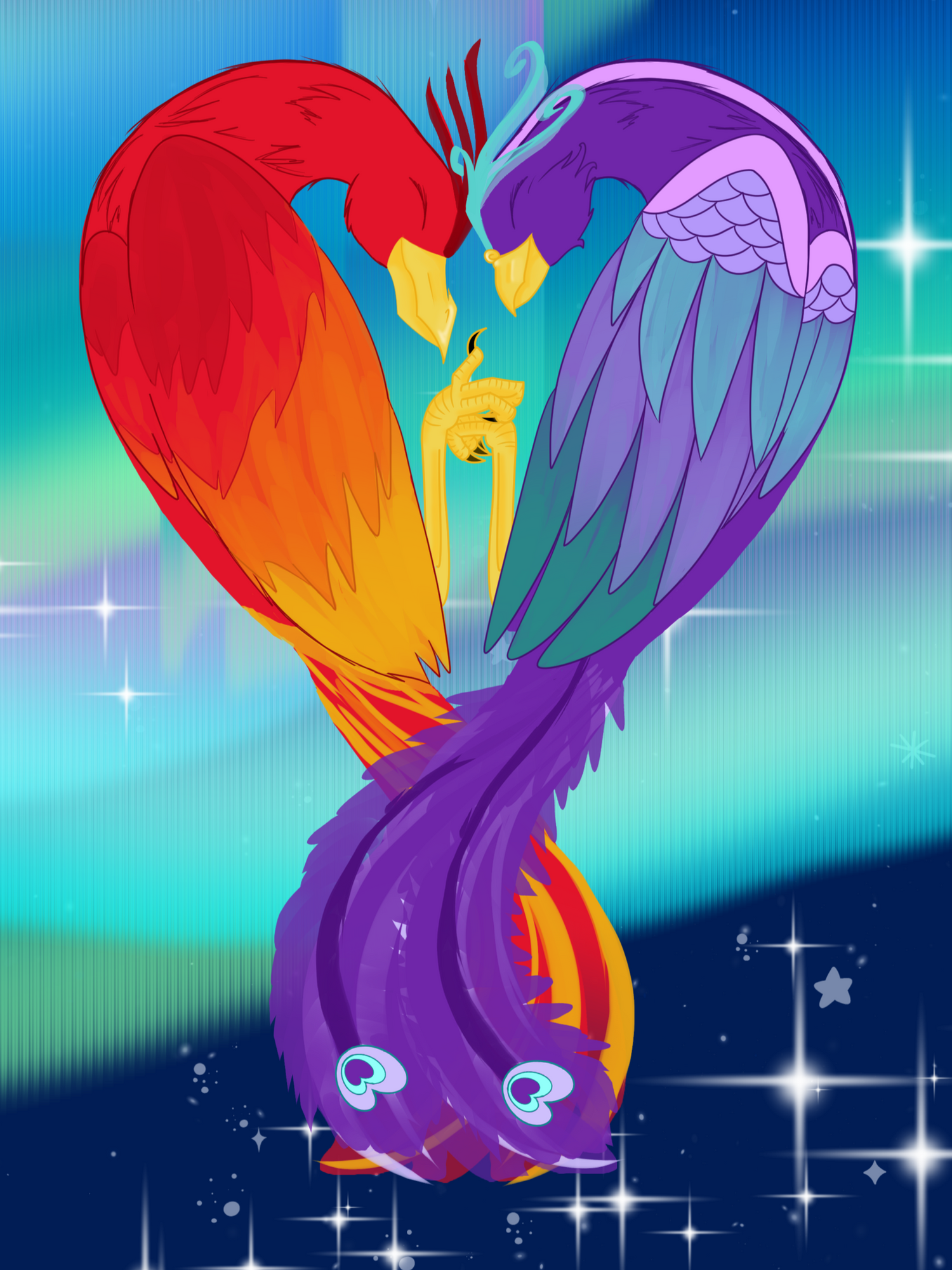 Phoenix and Fenghuang