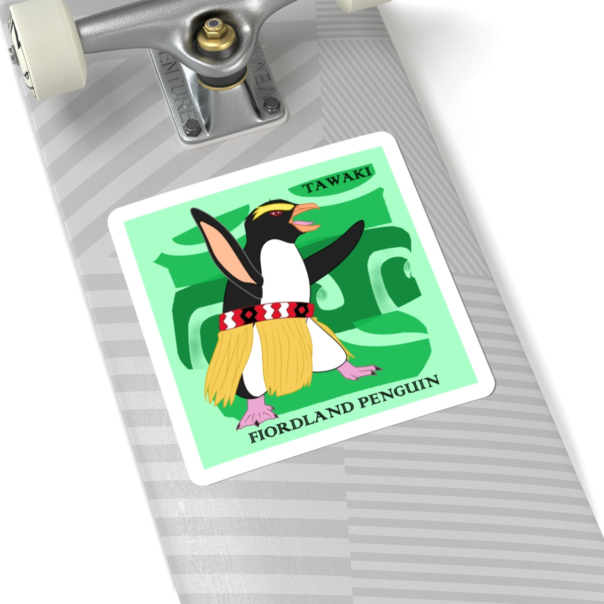 Dancing Tawaki "Fiordland Penguin" Sticker