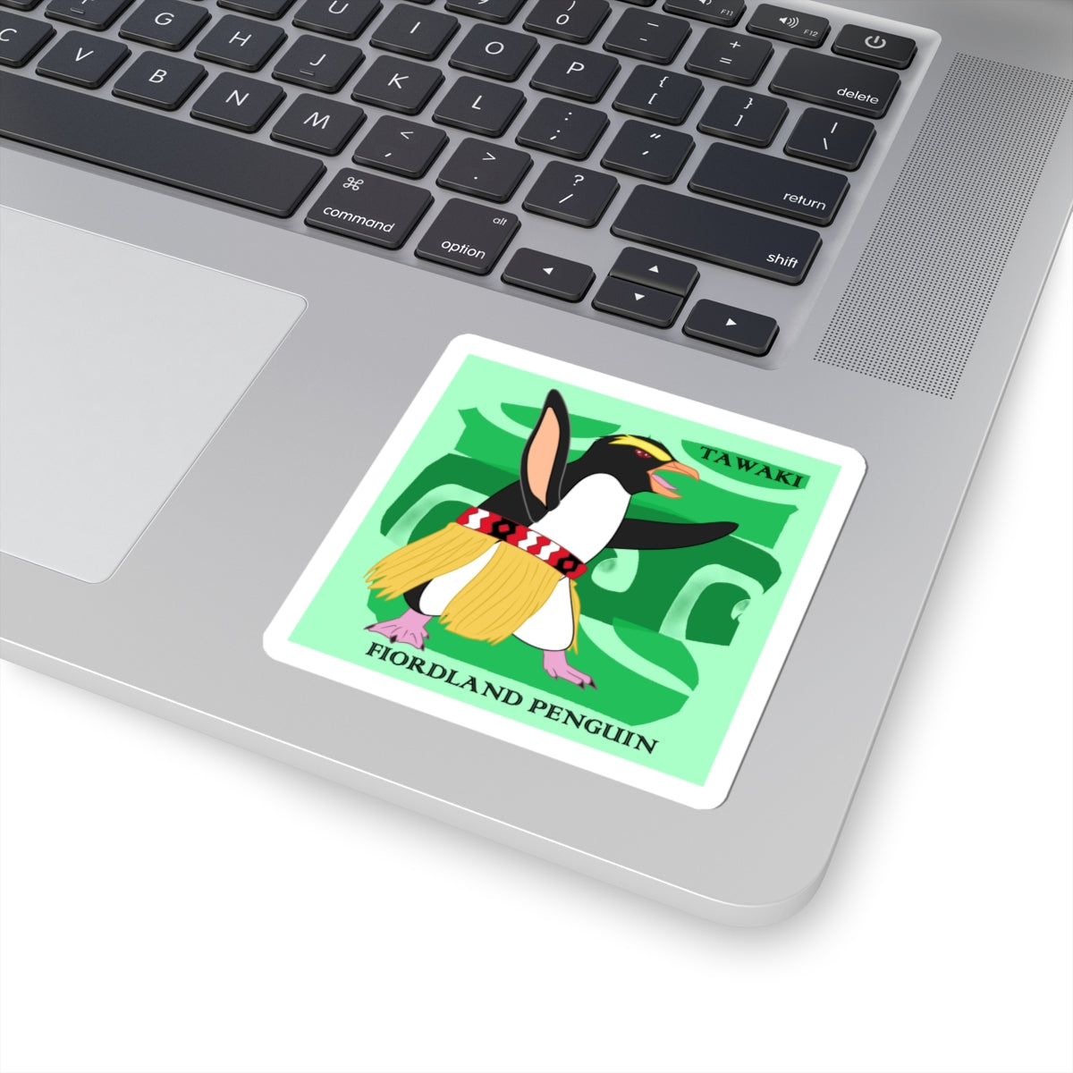 Dancing Tawaki "Fiordland Penguin" Sticker